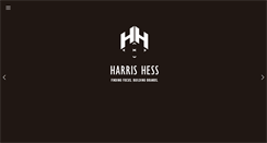 Desktop Screenshot of harrishess.com