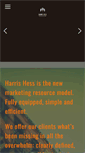 Mobile Screenshot of harrishess.com